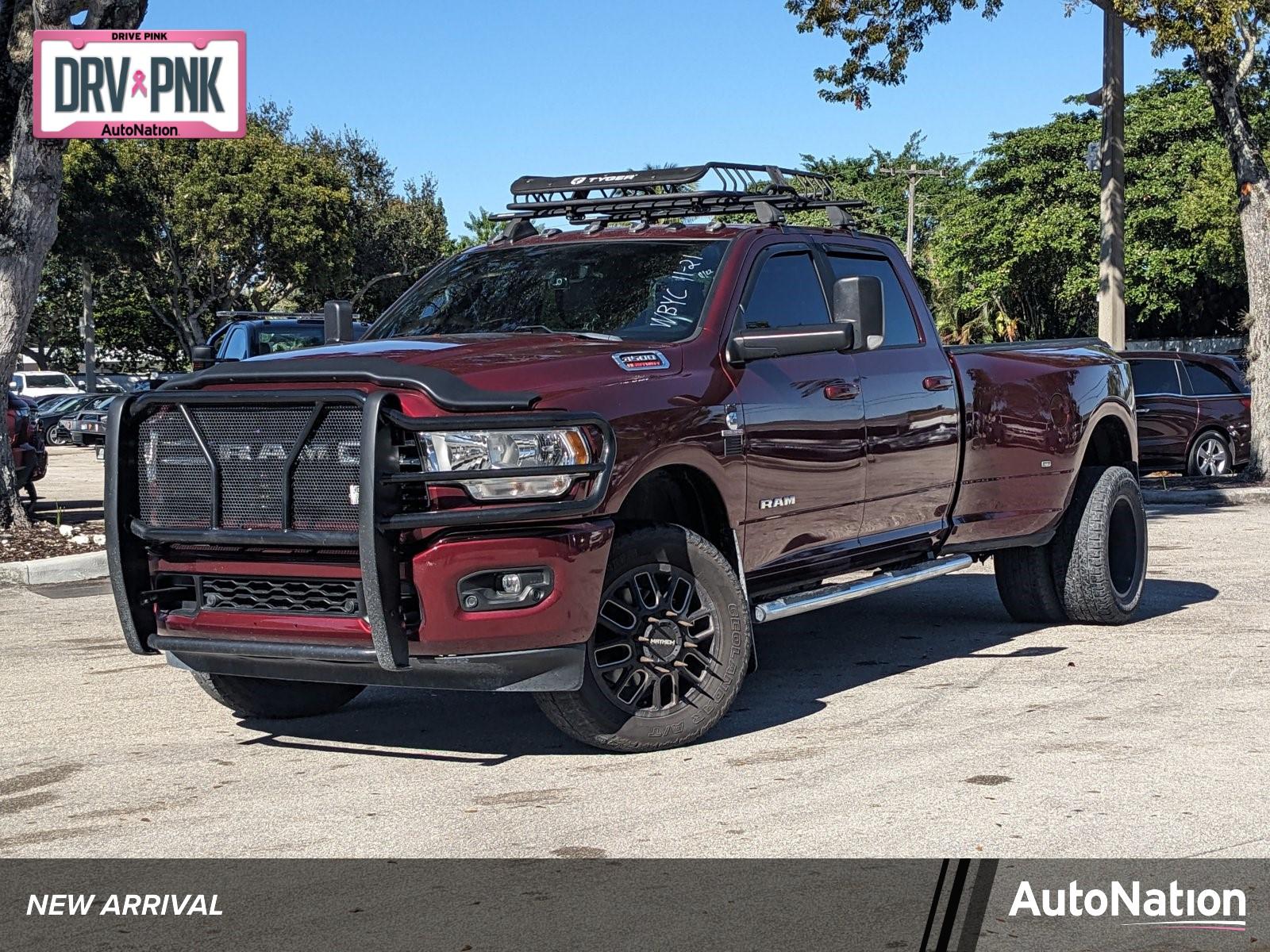 2021 Ram 3500 Vehicle Photo in GREENACRES, FL 33463-3207