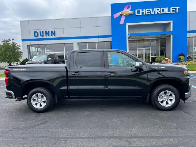 Used 2020 Chevrolet Silverado 1500 LT with VIN 1GCUYDED4LZ128190 for sale in Oregon, OH