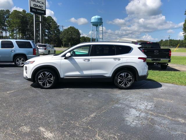 Used 2020 Hyundai Santa Fe Limited with VIN 5NMS53AA1LH156426 for sale in Wallace, NC