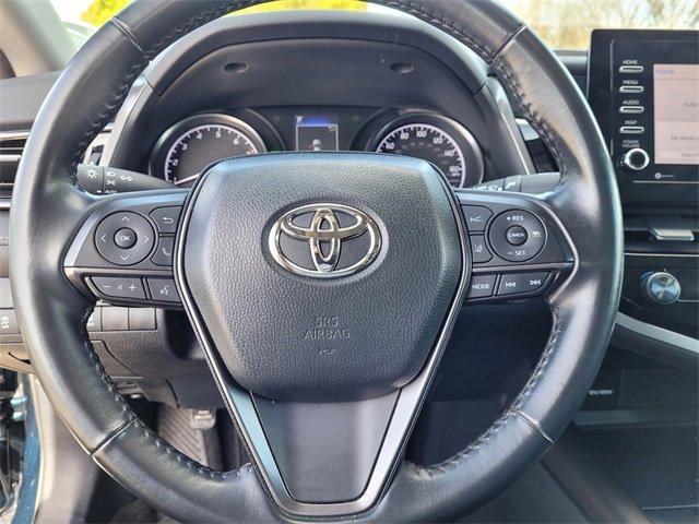 2021 Toyota Camry Vehicle Photo in PITTSBURG, CA 94565-7121