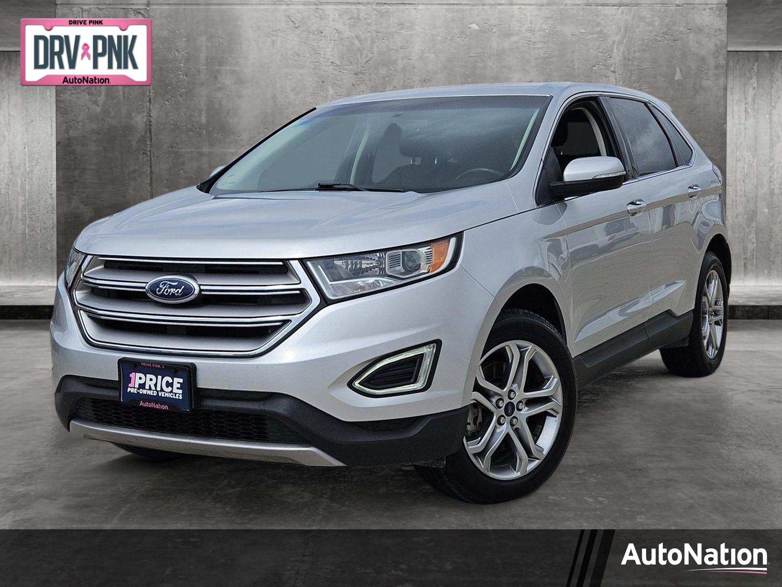 2016 Ford Edge Vehicle Photo in NORTH RICHLAND HILLS, TX 76180-7199