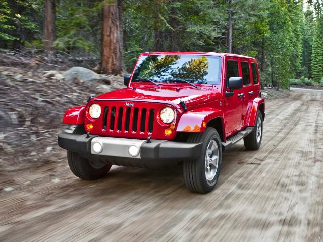 2014 Jeep Wrangler Unlimited Vehicle Photo in MEDINA, OH 44256-9631