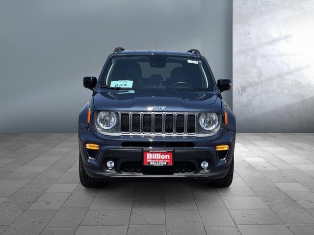Used 2022 Jeep Renegade Limited with VIN ZACNJDD19NPN79596 for sale in Worthington, Minnesota