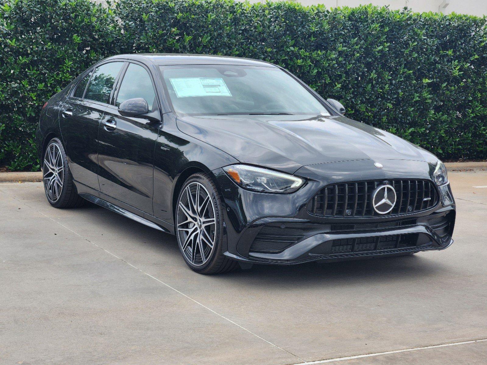 2024 Mercedes-Benz C-Class Vehicle Photo in HOUSTON, TX 77079