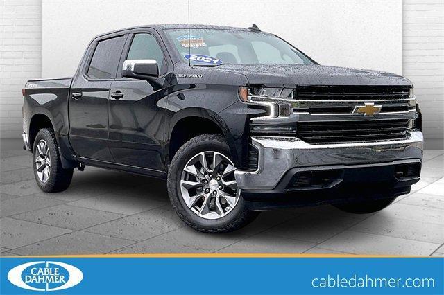 2021 Chevrolet Silverado 1500 Vehicle Photo in INDEPENDENCE, MO 64055-1314
