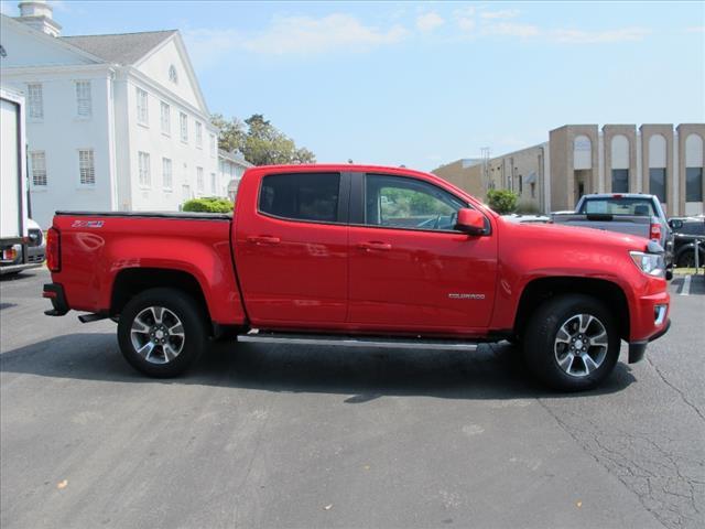 Used 2017 Chevrolet Colorado Z71 with VIN 1GCGTDEN8H1151658 for sale in Conway, SC