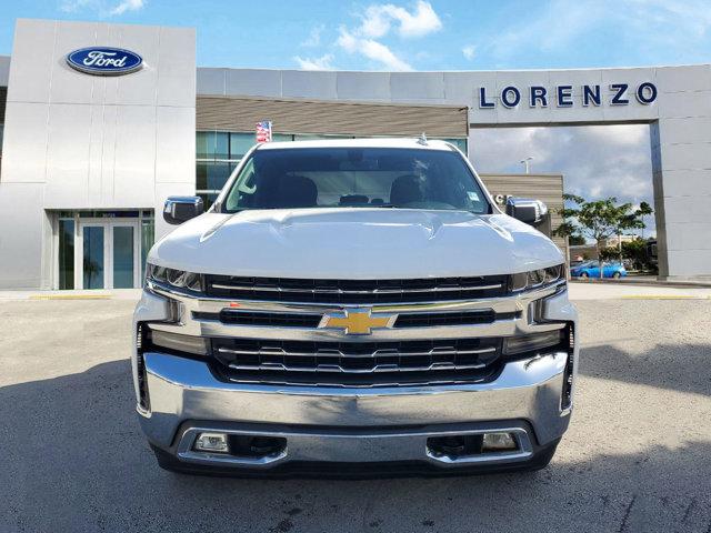 Used 2019 Chevrolet Silverado 1500 LTZ with VIN 3GCUYGED4KG224708 for sale in Homestead, FL