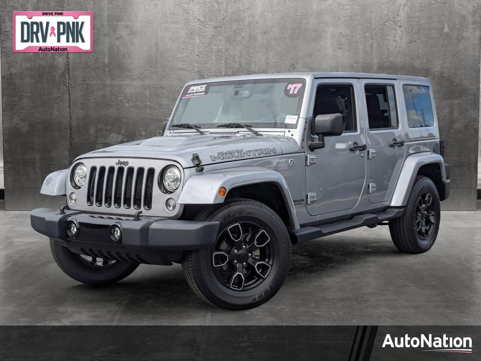 2017 Jeep Wrangler Unlimited Vehicle Photo in Clearwater, FL 33761