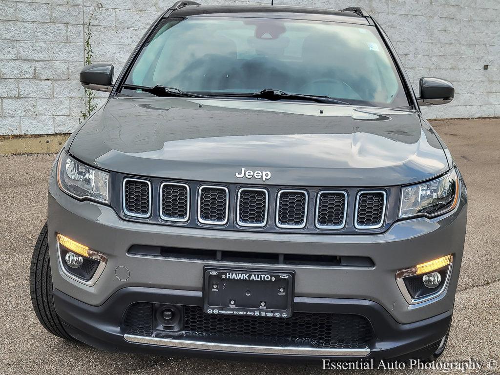 2021 Jeep Compass Vehicle Photo in Saint Charles, IL 60174