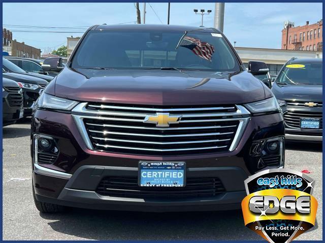 Used 2023 Chevrolet Traverse Premier with VIN 1GNERKKW4PJ235618 for sale in Freeport, NY