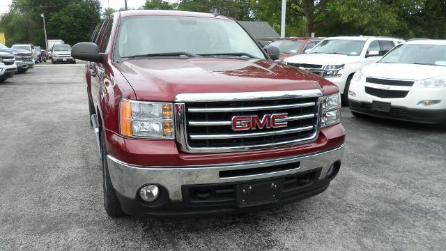 Used 2013 GMC Sierra 1500 SLE with VIN 3GTP2VE70DG371351 for sale in Arcanum, OH