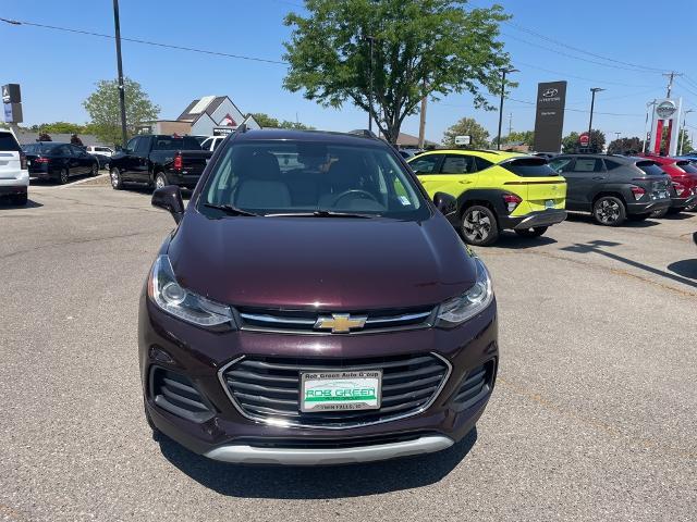 Used 2021 Chevrolet Trax LT with VIN KL7CJPSM5MB369687 for sale in Twin Falls, ID