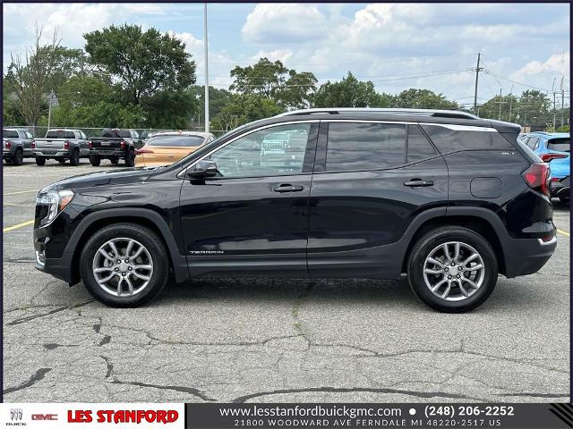 Used 2022 GMC Terrain SLT with VIN 3GKALPEV3NL221227 for sale in Ferndale, MI