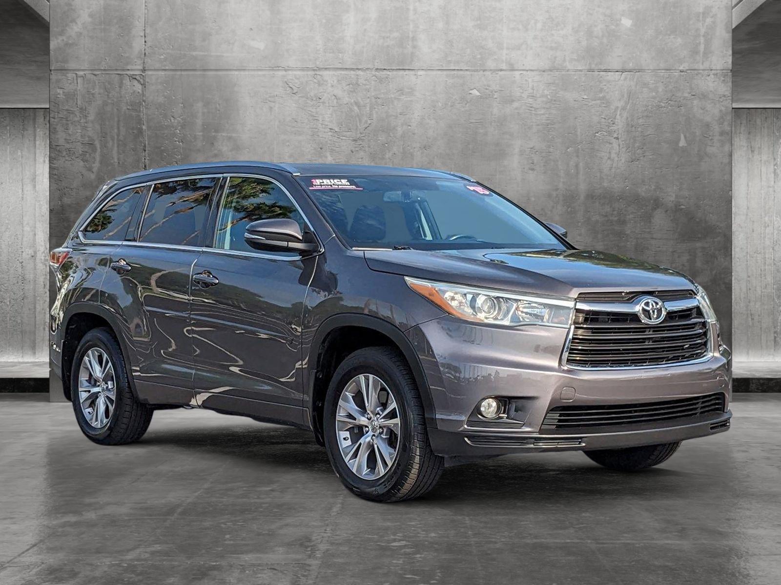 2015 Toyota Highlander Vehicle Photo in Sanford, FL 32771