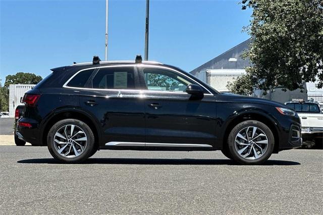 2021 Audi Q5 Vehicle Photo in ELK GROVE, CA 95757-8703