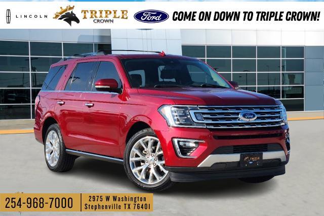 2019 Ford Expedition Vehicle Photo in Stephenville, TX 76401-3713