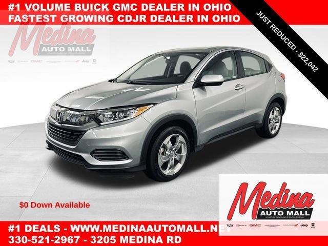 2022 Honda HR-V Vehicle Photo in MEDINA, OH 44256-9631