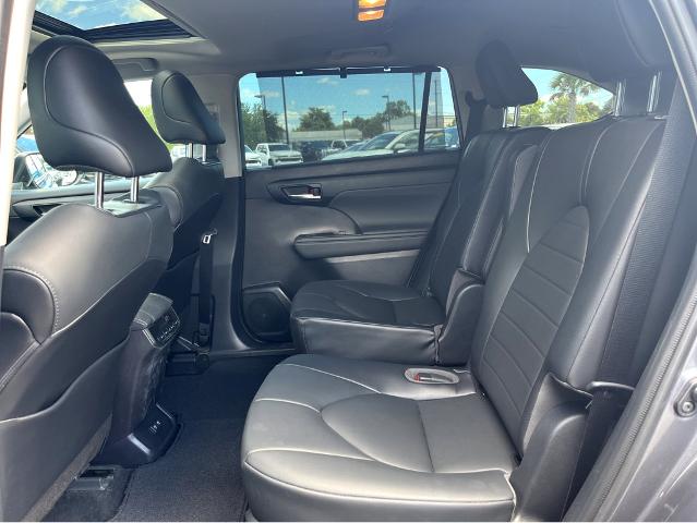 2021 Toyota Highlander Vehicle Photo in BEAUFORT, SC 29906-4218