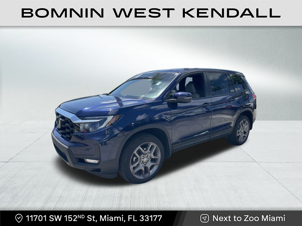 Used 2023 Honda Passport EX-L with VIN 5FNYF8H50PB036654 for sale in Miami, FL