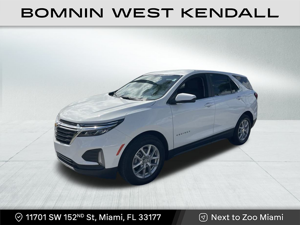 Used 2024 Chevrolet Equinox LT with VIN 3GNAXKEG7RS130923 for sale in Miami, FL