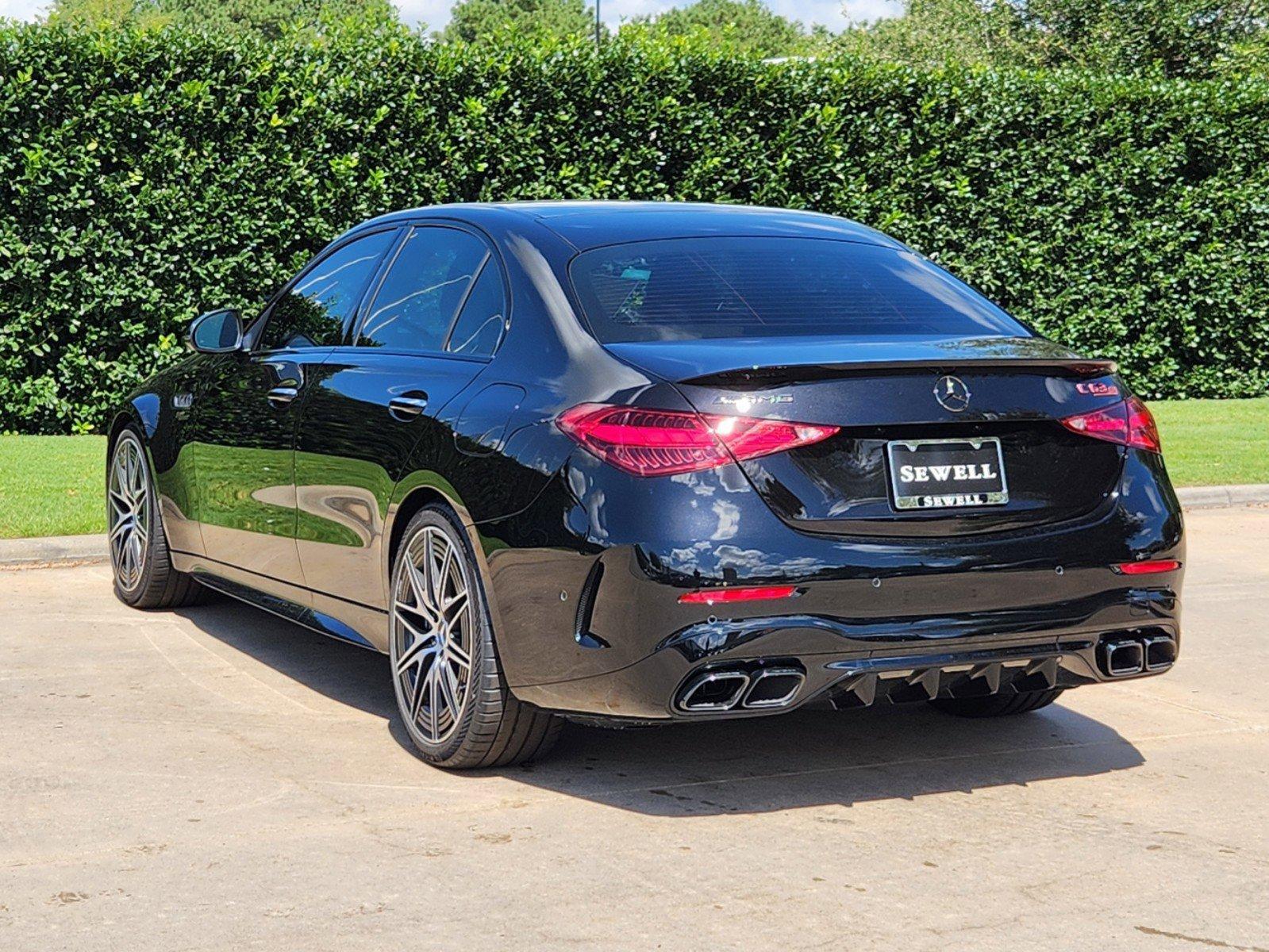 2024 Mercedes-Benz C-Class Vehicle Photo in HOUSTON, TX 77079