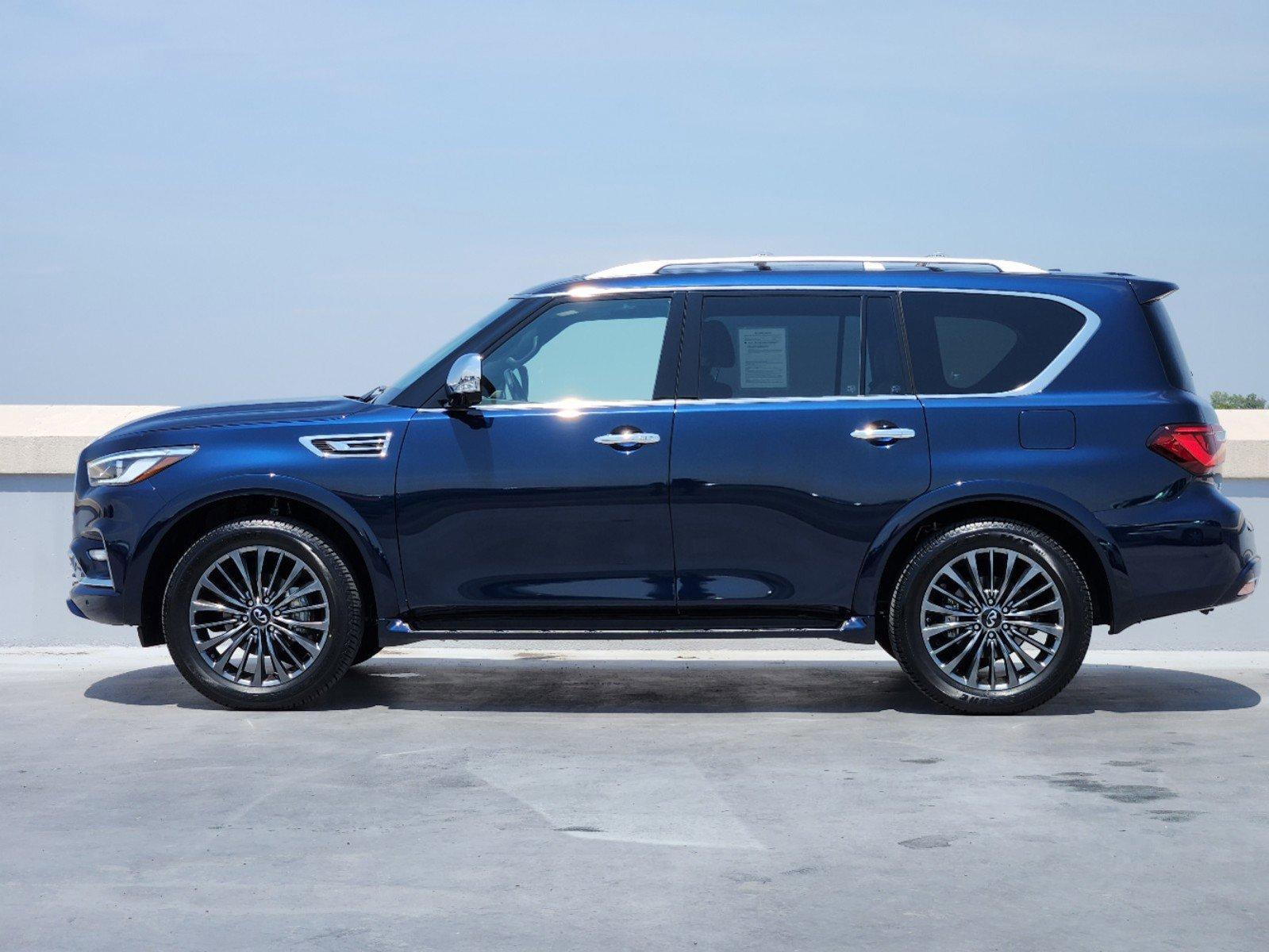 2024 INFINITI QX80 Vehicle Photo in DALLAS, TX 75209