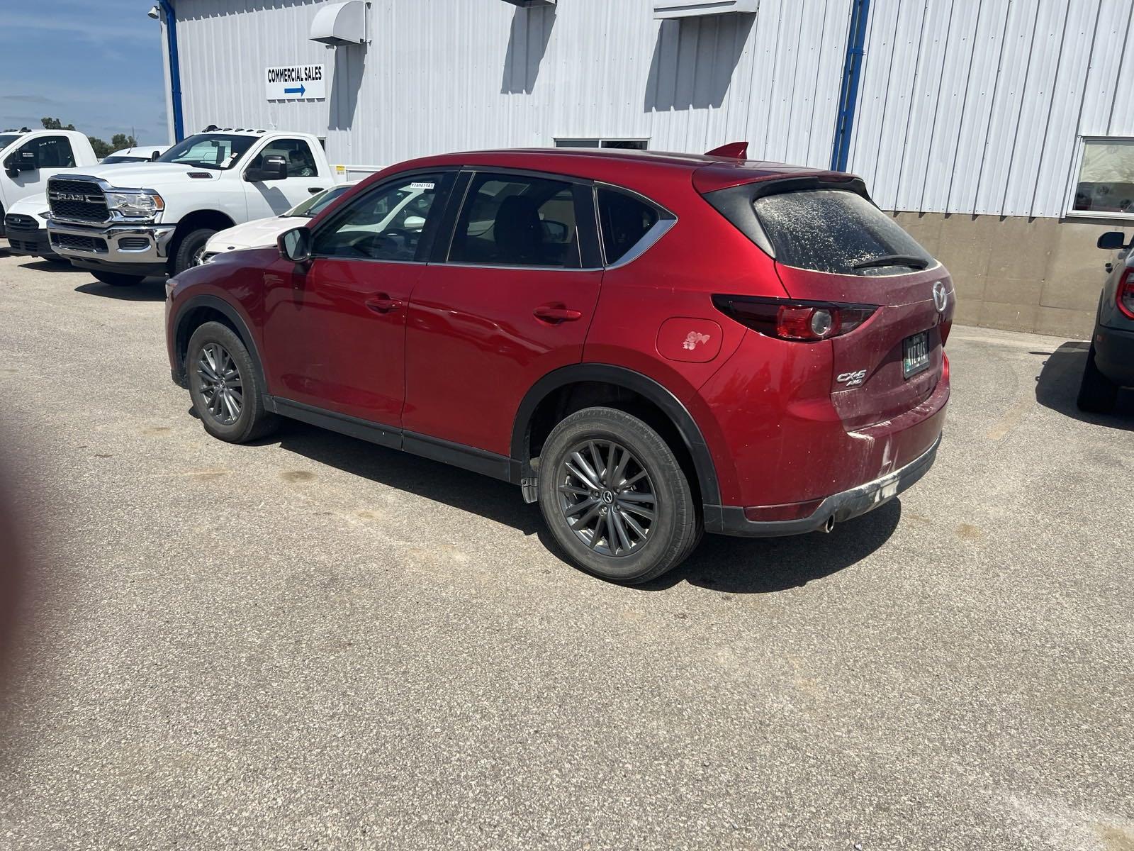 2017 Mazda CX-5 Vehicle Photo in Cedar Rapids, IA 52402