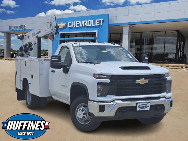 2024 Chevrolet Silverado 3500 HD CC Vehicle Photo in LEWISVILLE, TX 75067