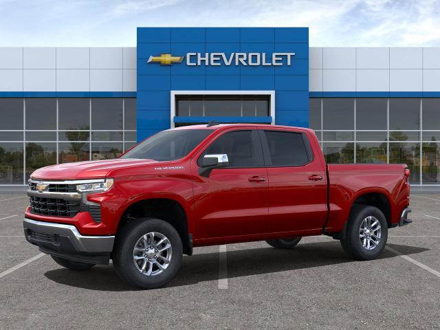 2024 Chevrolet Silverado 1500 Vehicle Photo in GREENACRES, FL 33463-3207