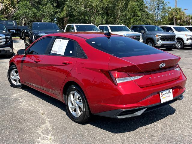 2023 Hyundai ELANTRA Vehicle Photo in BEAUFORT, SC 29906-4218