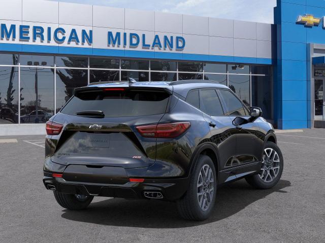 2025 Chevrolet Blazer Vehicle Photo in MIDLAND, TX 79703-7718