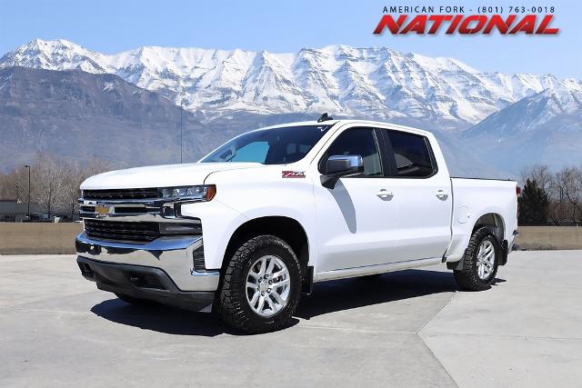 2020 Chevrolet Silverado 1500 Vehicle Photo in AMERICAN FORK, UT 84003-3317