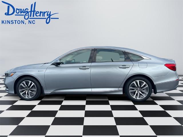 Used 2019 Honda Accord Hybrid Touring with VIN 1HGCV3F92KA003597 for sale in Goldsboro, NC