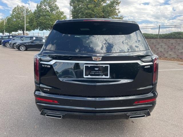 2023 Cadillac XT6 Vehicle Photo in LITTLETON, CO 80124-2754