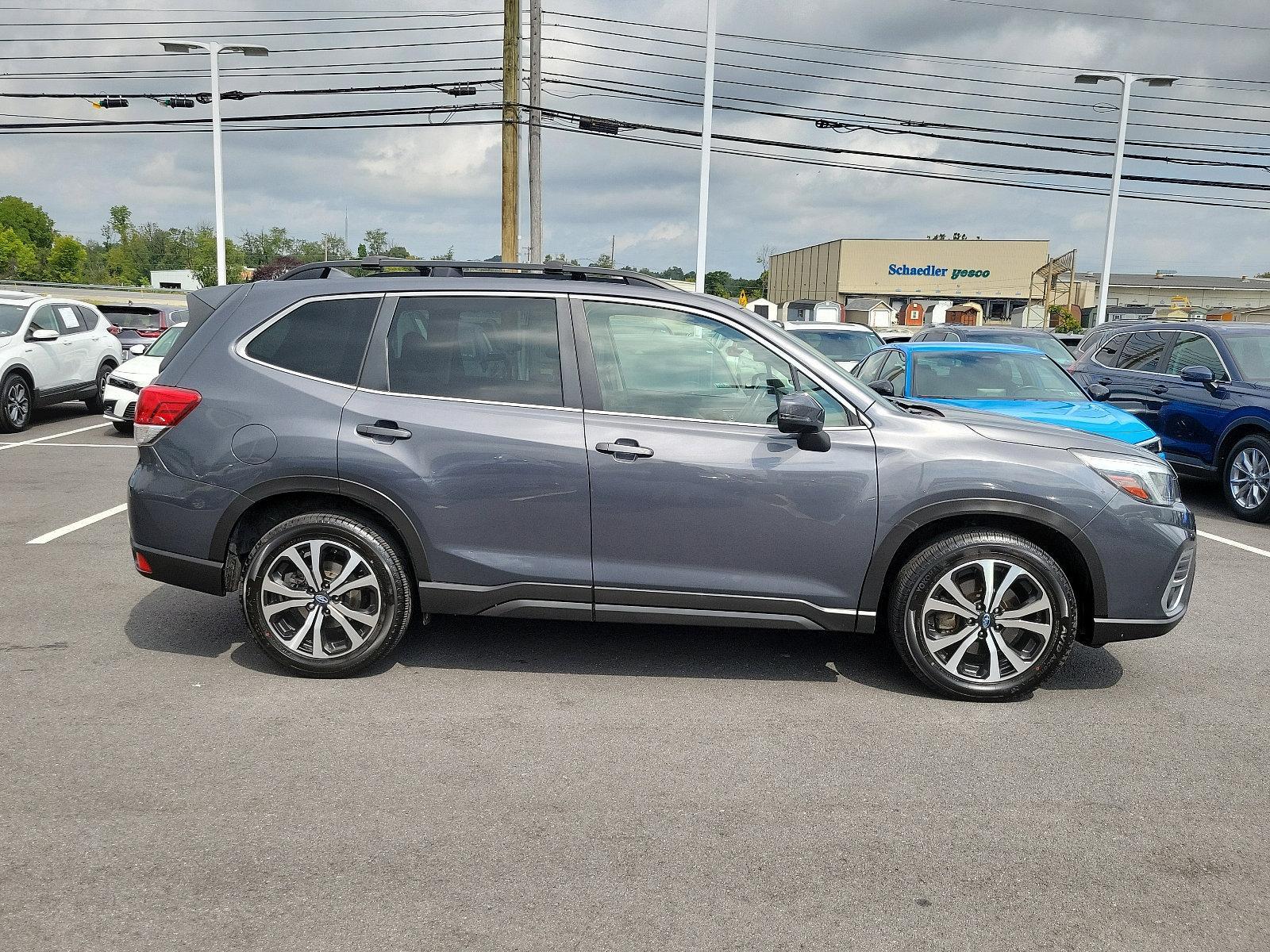 2021 Subaru Forester Vehicle Photo in Harrisburg, PA 17111