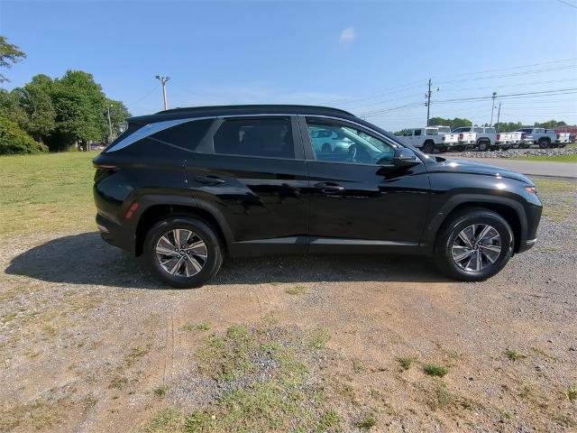 Used 2023 Hyundai Tucson Blue with VIN KM8JBCA1XPU096855 for sale in Albertville, AL