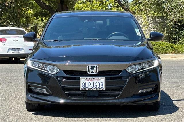 2019 Honda Accord Sedan Vehicle Photo in ELK GROVE, CA 95757-8703