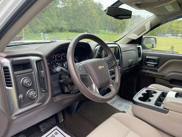 2017 Chevrolet Silverado 1500 Vehicle Photo in THOMPSONTOWN, PA 17094-9014