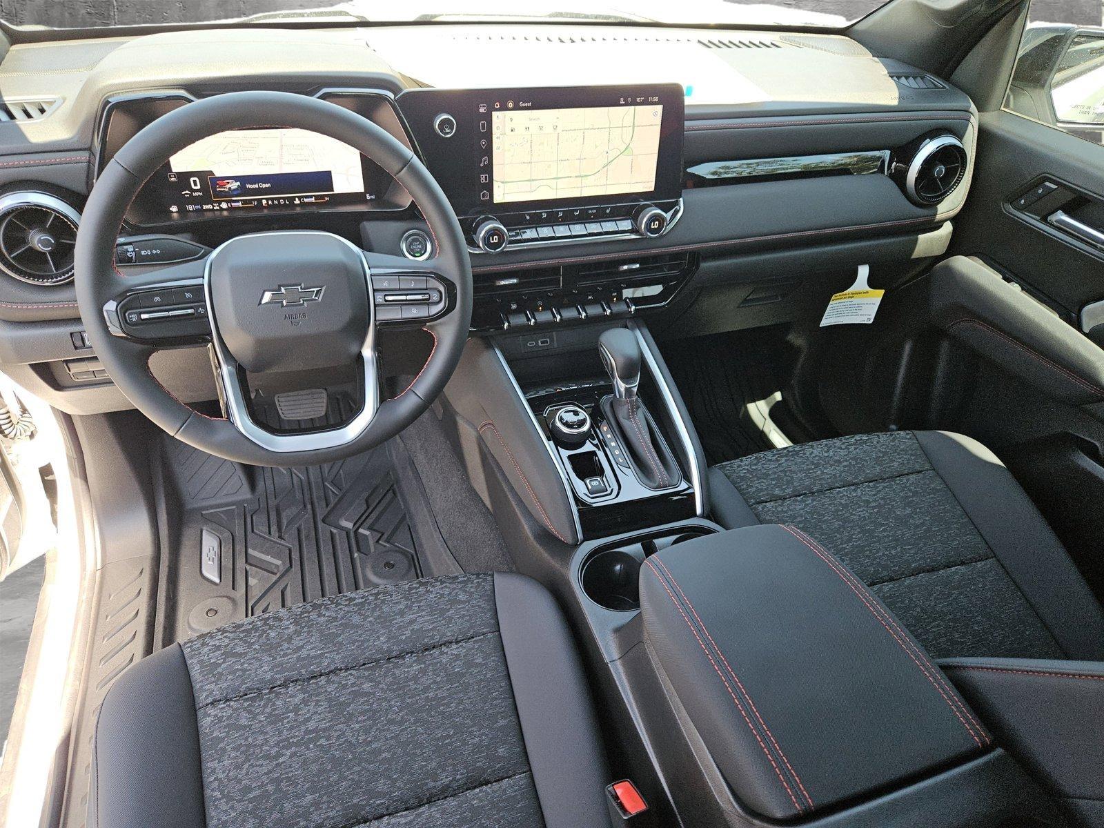 2024 Chevrolet Colorado Vehicle Photo in GILBERT, AZ 85297-0446