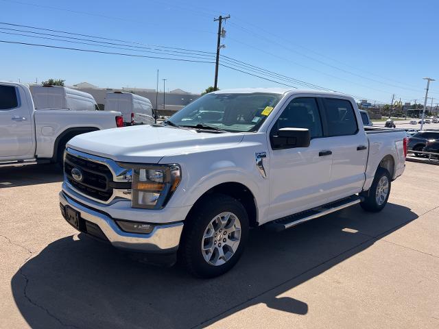 2023 Ford F-150 Vehicle Photo in Weatherford, TX 76087-8771