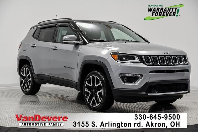 2018 Jeep Compass Vehicle Photo in Akron, OH 44312