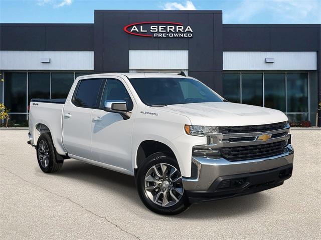 2021 Chevrolet Silverado 1500 Vehicle Photo in GRAND BLANC, MI 48439-8139