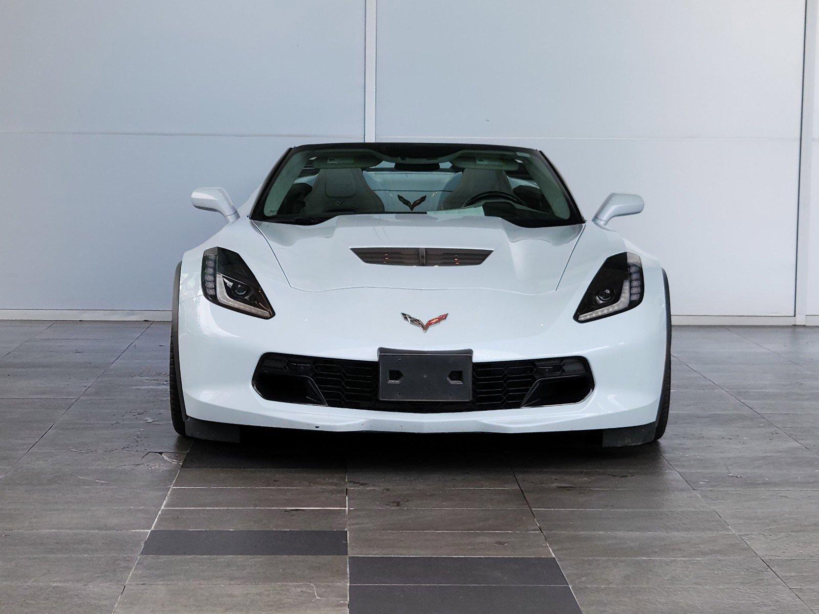 Used 2019 Chevrolet Corvette 3LZ with VIN 1G1YU3D6XK5602474 for sale in Houston, TX