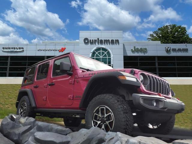 2024 Jeep Wrangler Vehicle Photo in Bowie, MD 20716