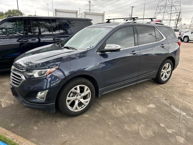 Used 2018 Chevrolet Equinox Premier with VIN 3GNAXMEV1JS516039 for sale in Houston, TX