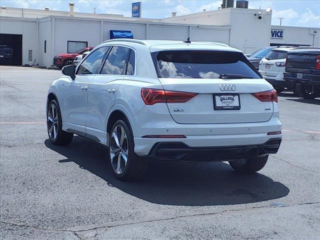 2020 Audi Q3 Vehicle Photo in DALLAS, TX 75244-5909