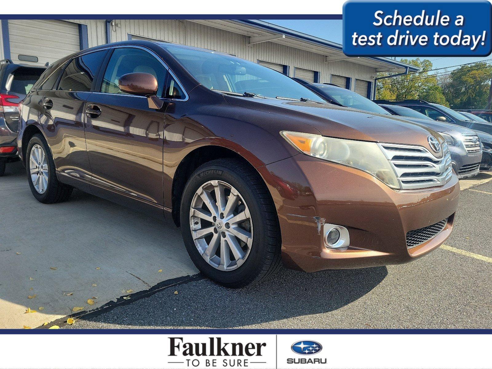 2010 Toyota Venza Vehicle Photo in BETHLEHEM, PA 18017