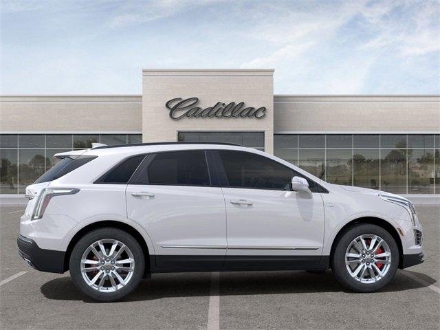 2024 Cadillac XT5 Vehicle Photo in BEACHWOOD, OH 44122-4298