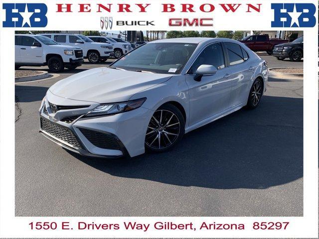 2023 Toyota Camry Vehicle Photo in GILBERT, AZ 85297-0402