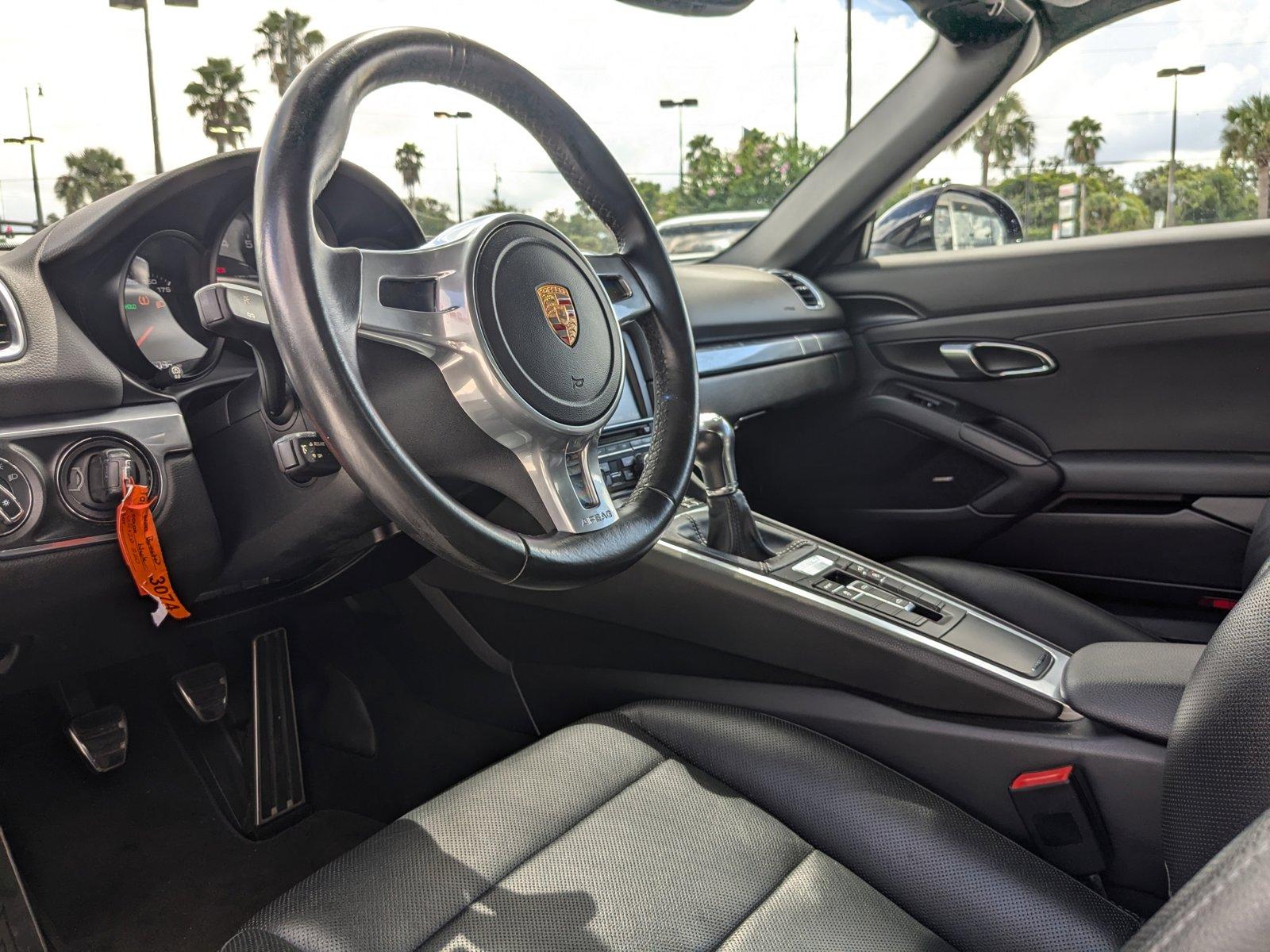 2016 Porsche Boxster Vehicle Photo in Maitland, FL 32751